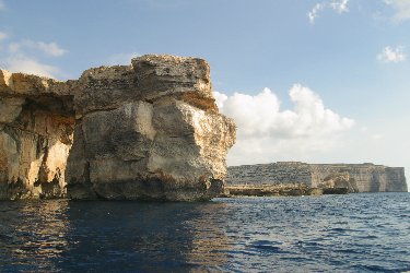 Magnificent rock formations